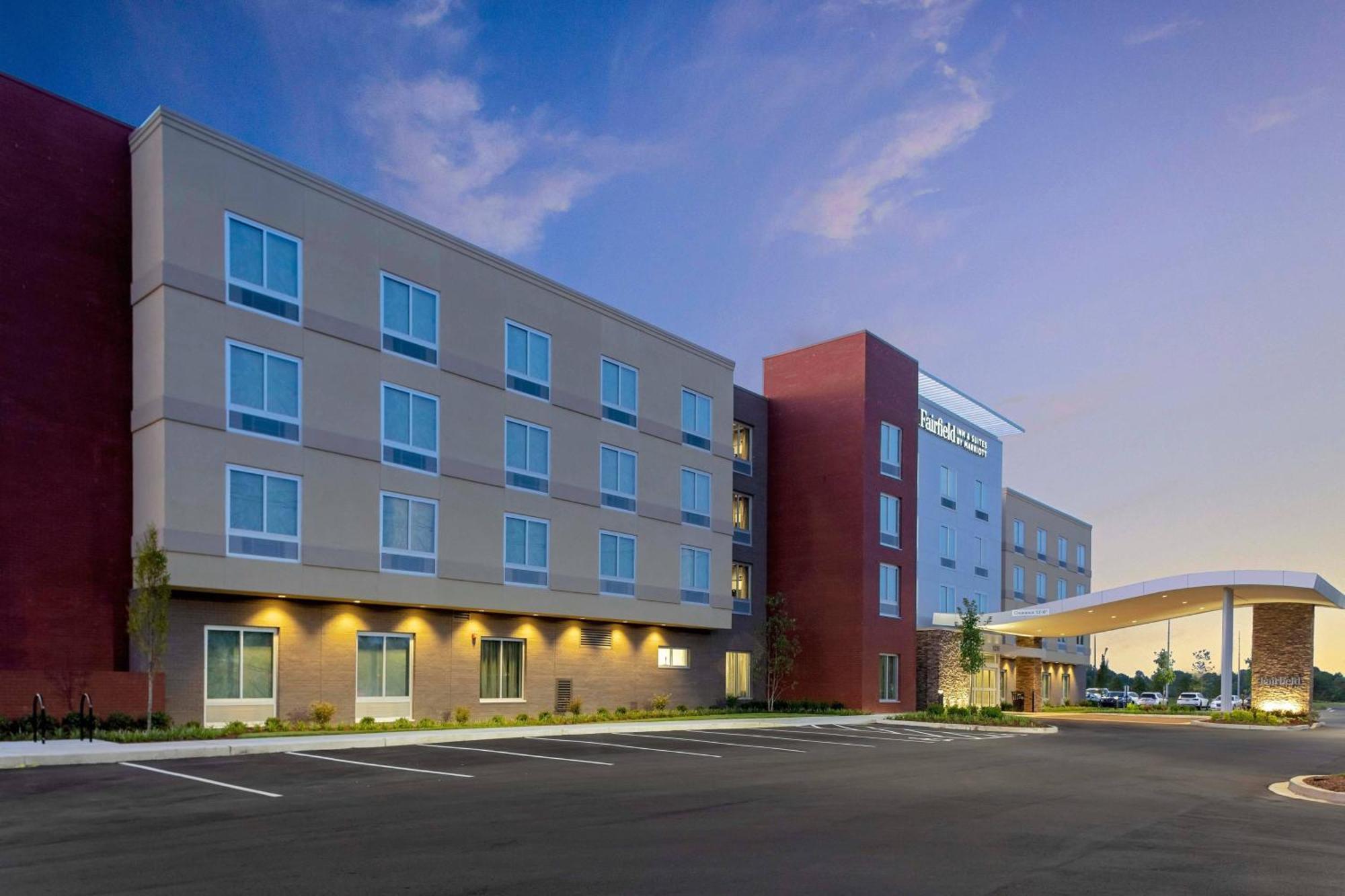 Fairfield Inn & Suites By Marriott Memphis Collierville Extérieur photo