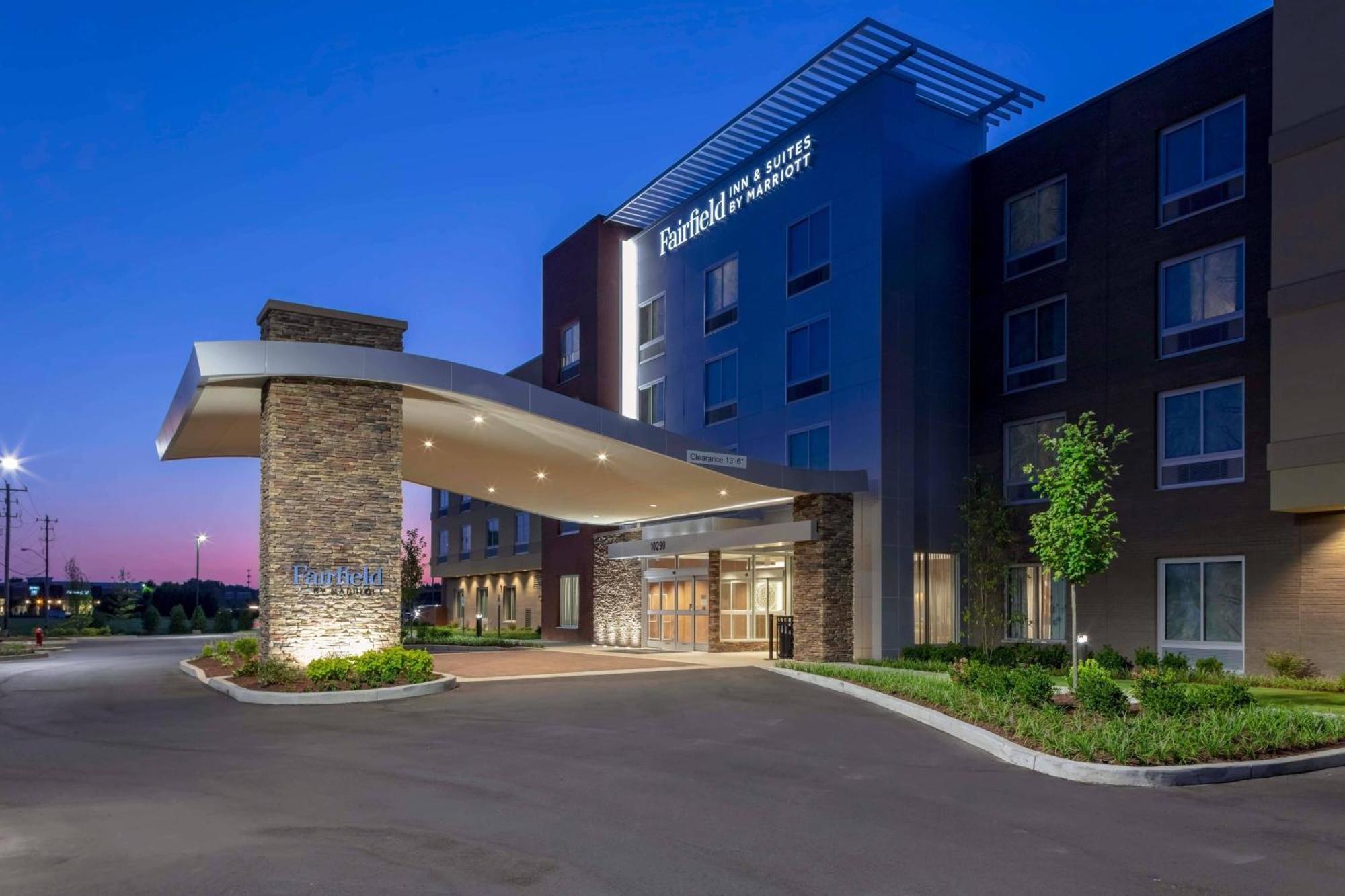 Fairfield Inn & Suites By Marriott Memphis Collierville Extérieur photo